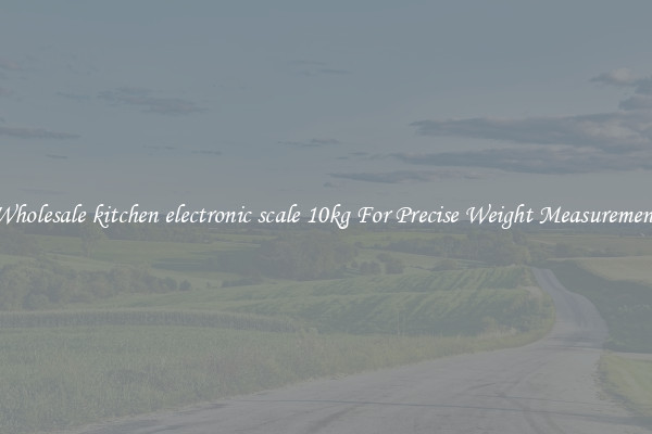 Wholesale kitchen electronic scale 10kg For Precise Weight Measurement