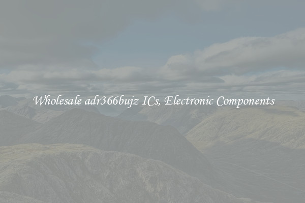 Wholesale adr366bujz ICs, Electronic Components
