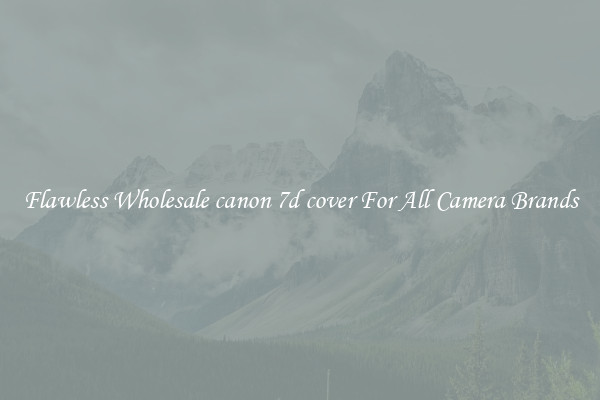 Flawless Wholesale canon 7d cover For All Camera Brands