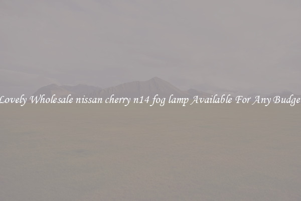 Lovely Wholesale nissan cherry n14 fog lamp Available For Any Budget